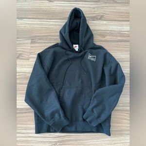 Stussy x Nike Washed Black Hoodie